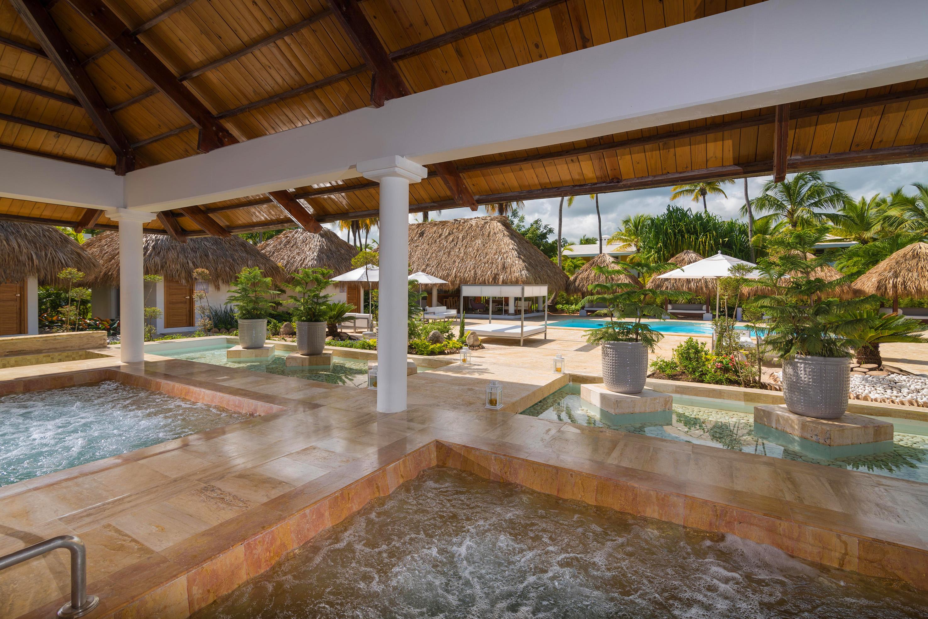 Melia Caribe Beach Resort Punta Cana Exterior foto Spa at Iberostar Grand Bávaro