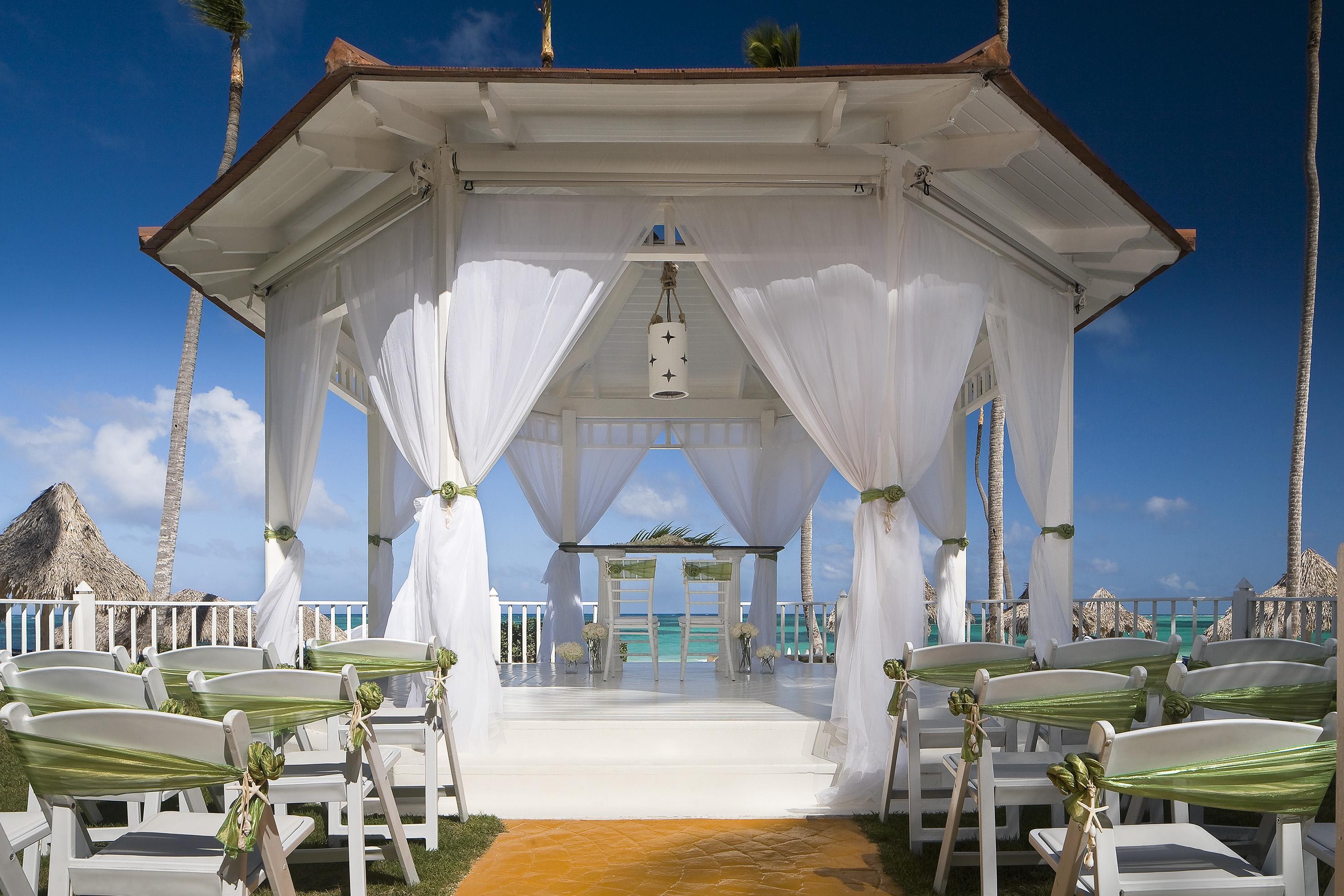 Melia Caribe Beach Resort Punta Cana Exterior foto A gazebo at Hard Rock Hotel & Casino Punta Cana
