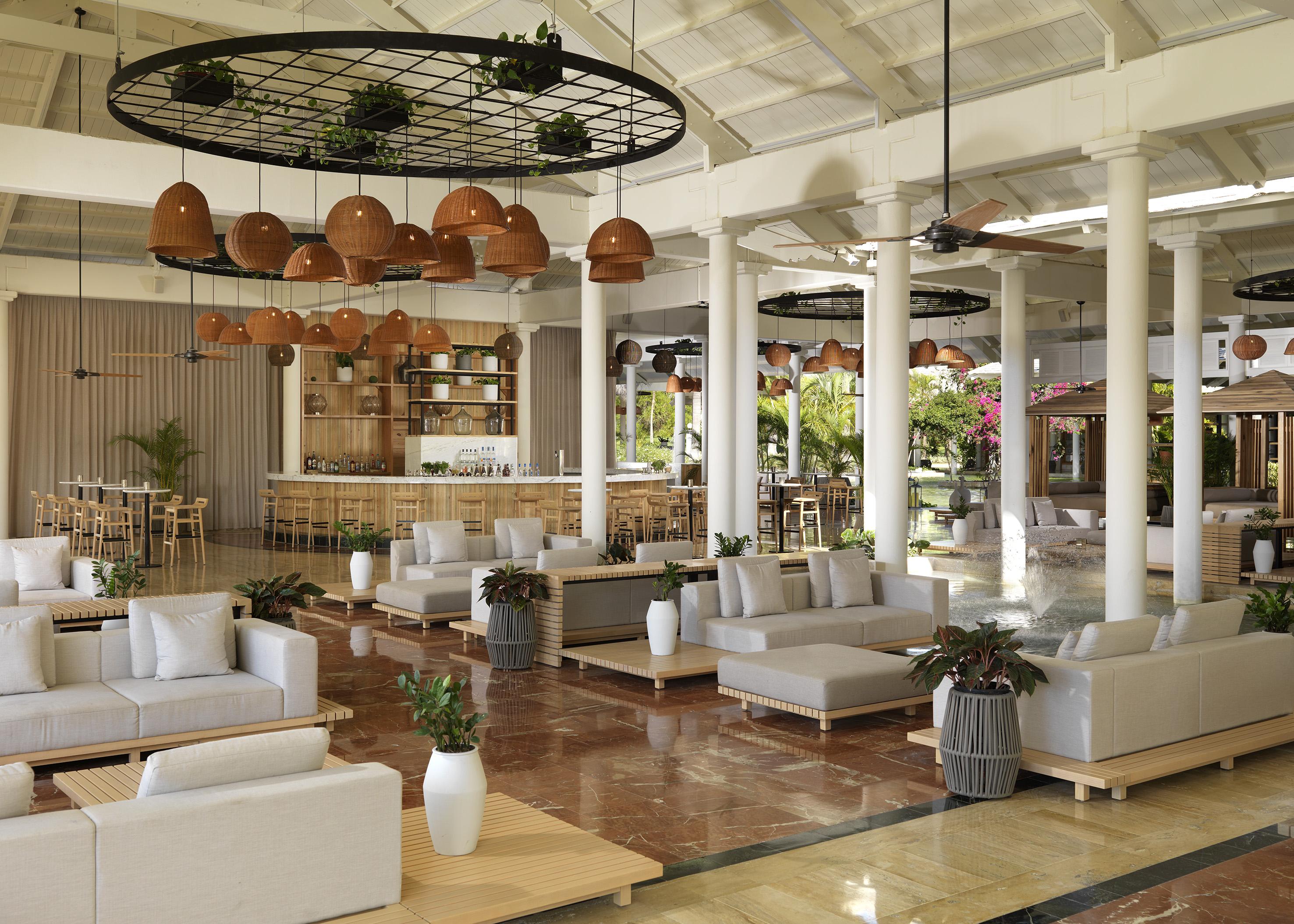 Melia Caribe Beach Resort Punta Cana Exterior foto Lobby